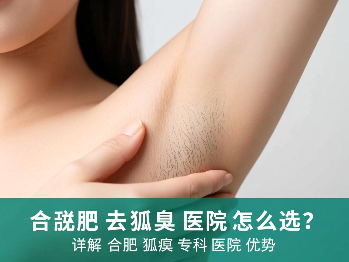 合肥去狐臭医院怎么选？详解合肥狐臭专科医院优势