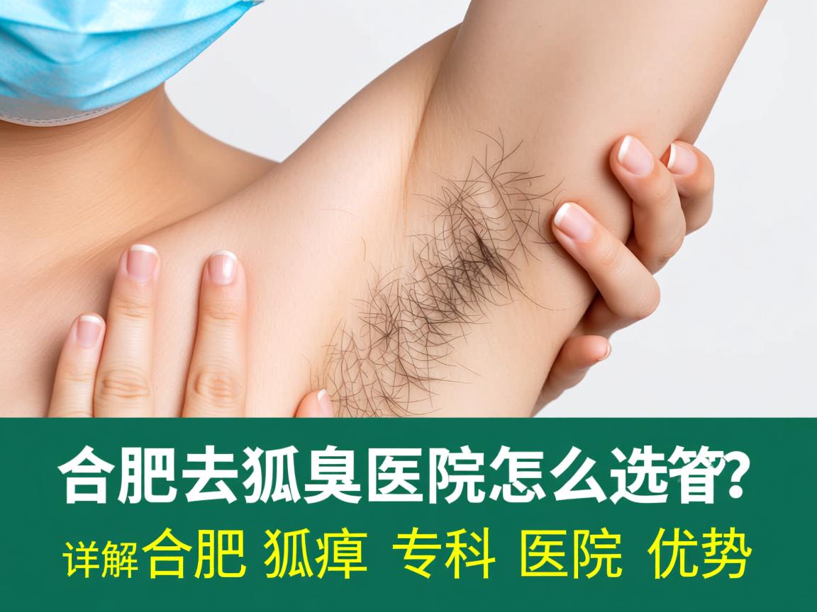 合肥去狐臭医院怎么选？详解合肥狐臭专科医院优势
