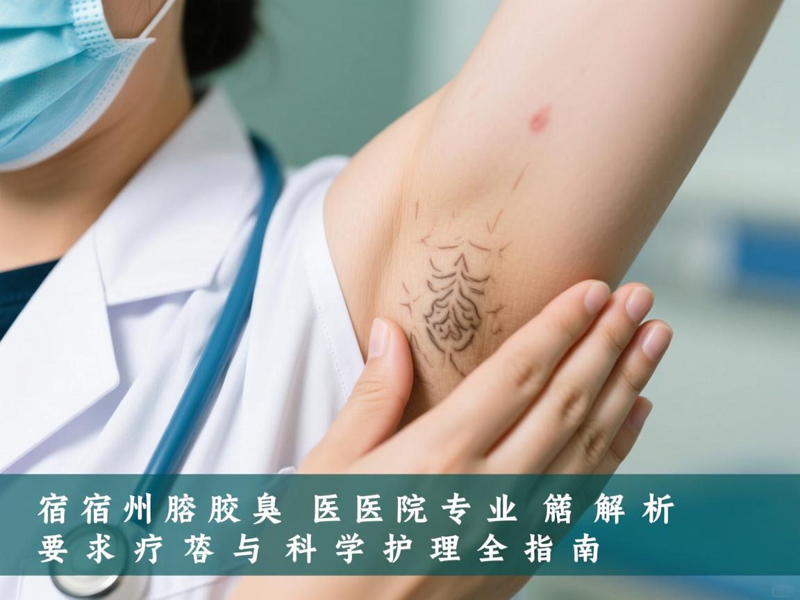 宿州腋臭医院专业解析，宿州腋臭治疗与科学护理全指南