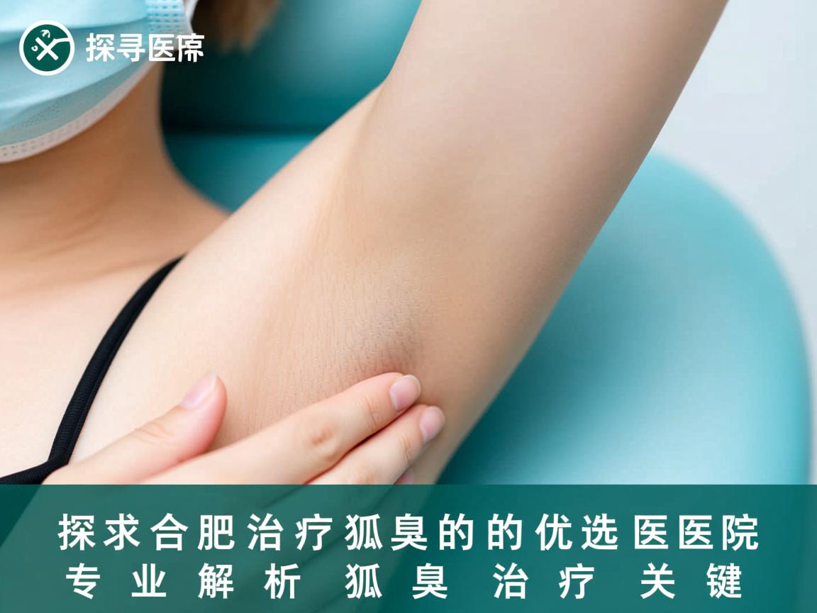 探寻合肥治疗狐臭的优选医院，专业解析狐臭治疗关键