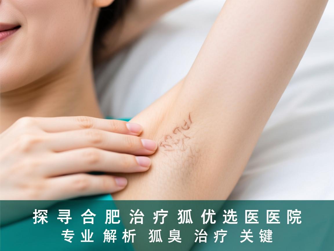 探寻合肥治疗狐臭的优选医院，专业解析狐臭治疗关键