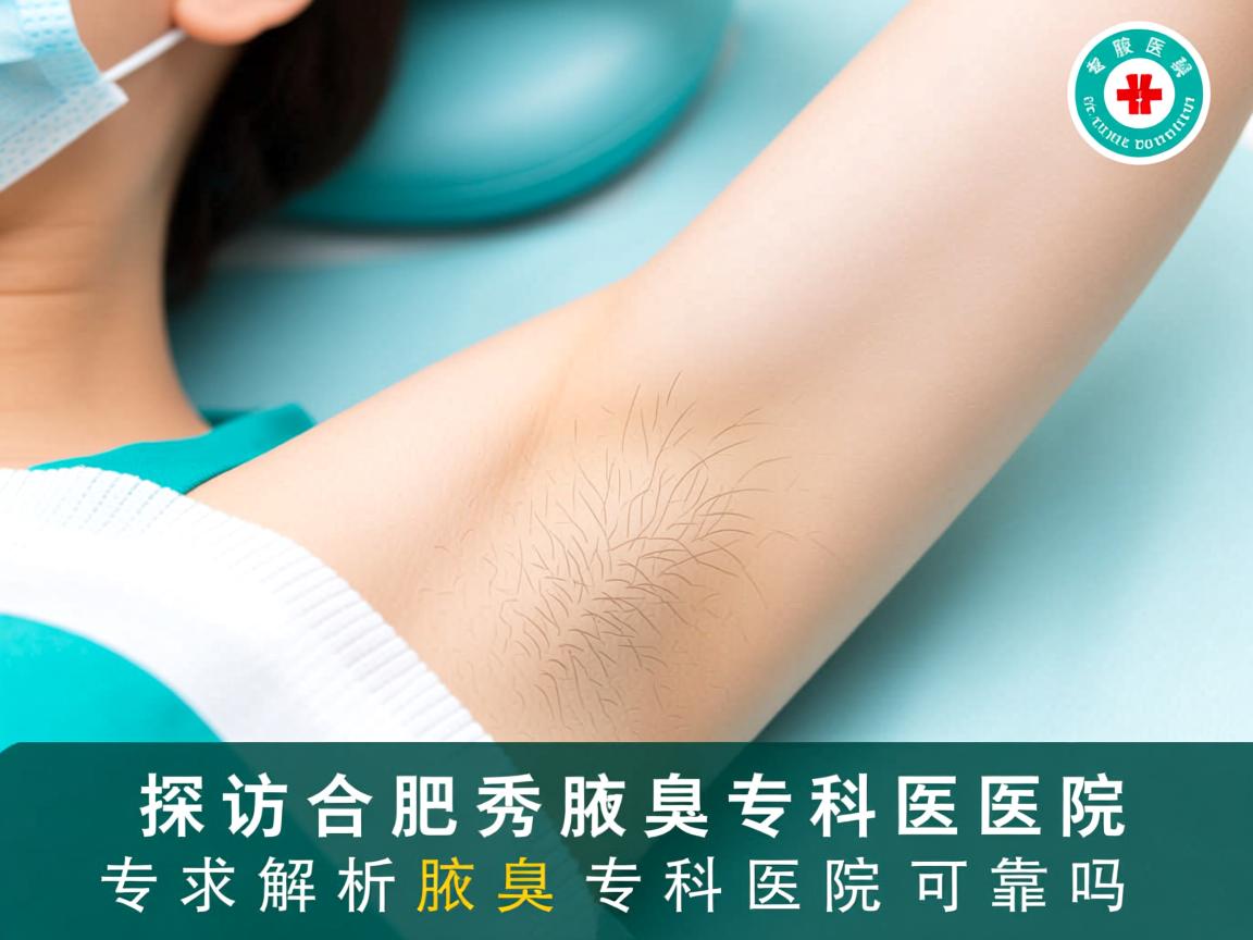 探访合肥腋秀腋臭专科医院，专业解析腋臭专科医院可靠吗