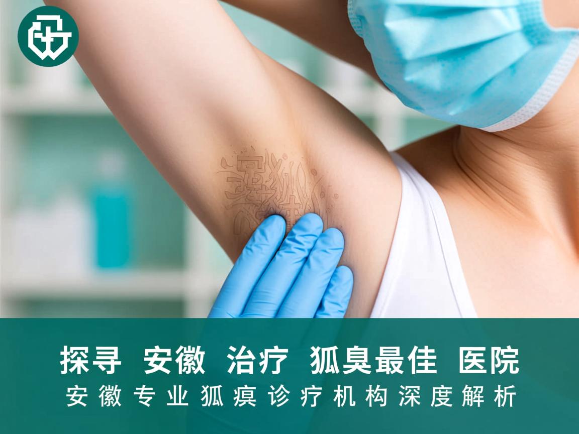 探寻安徽治疗狐臭最佳医院，安徽专业狐臭诊疗机构深度解析