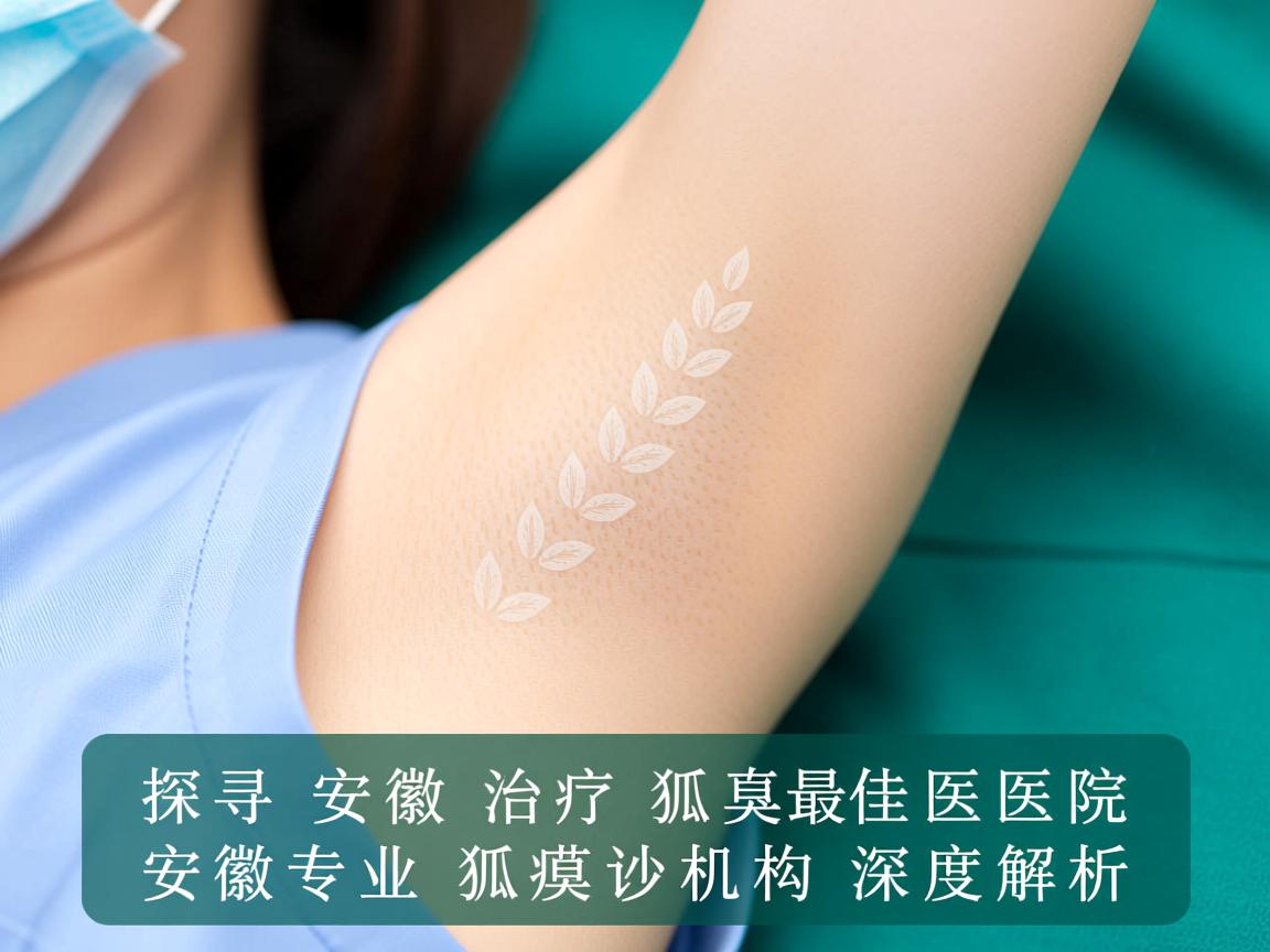 探寻安徽治疗狐臭最佳医院，安徽专业狐臭诊疗机构深度解析