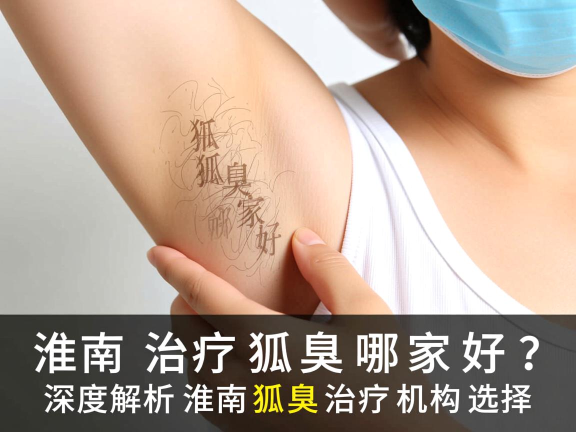 淮南治疗狐臭哪家好？深度解析淮南狐臭治疗机构选择