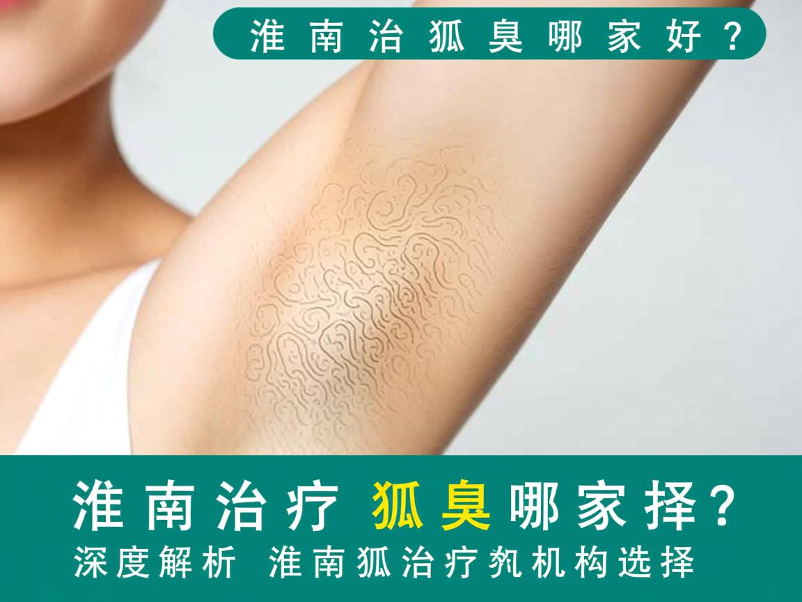 淮南治疗狐臭哪家好？深度解析淮南狐臭治疗机构选择