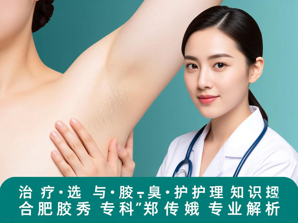 腋臭治疗选择与腋臭护理知识,合肥腋秀专科郑传娥专业解析 腋臭治疗选择与腋臭护理知识,合肥腋秀专科郑传娥专业解析