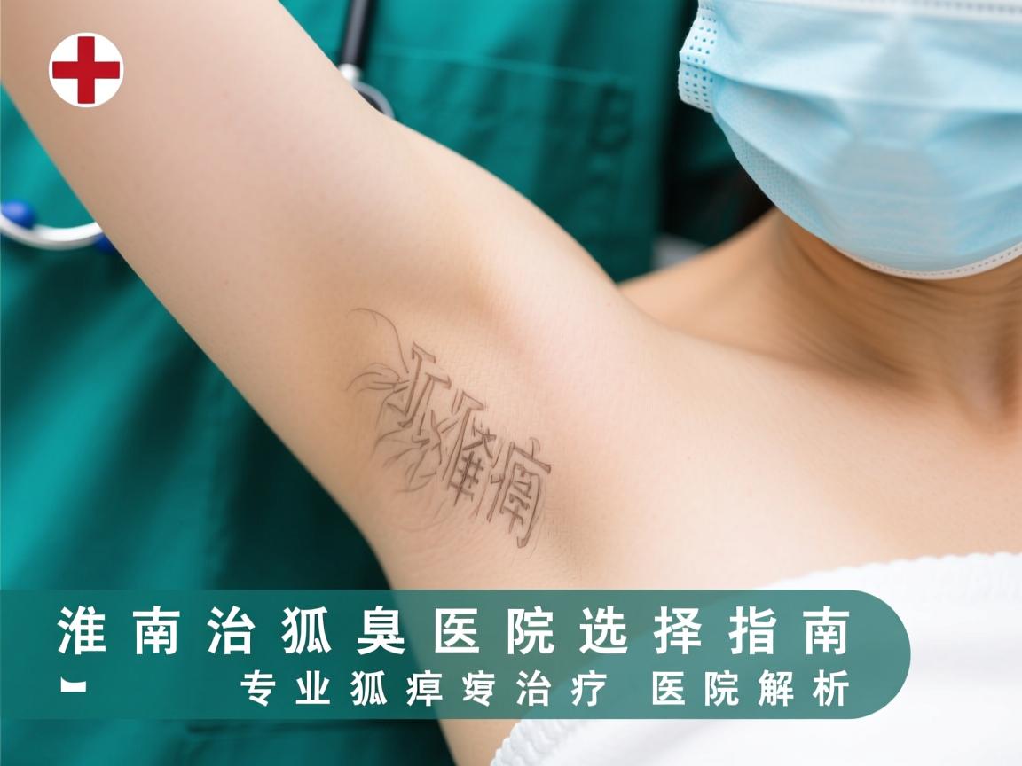 淮南治狐臭医院选择指南，专业狐臭治疗医院解析