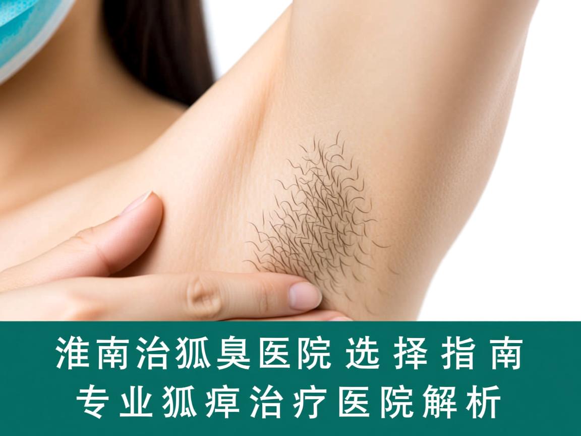 淮南治狐臭医院选择指南，专业狐臭治疗医院解析