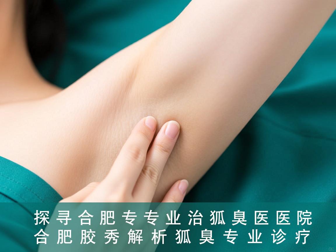 探寻合肥专业治狐臭医院，合肥腋秀解析狐臭专业诊疗