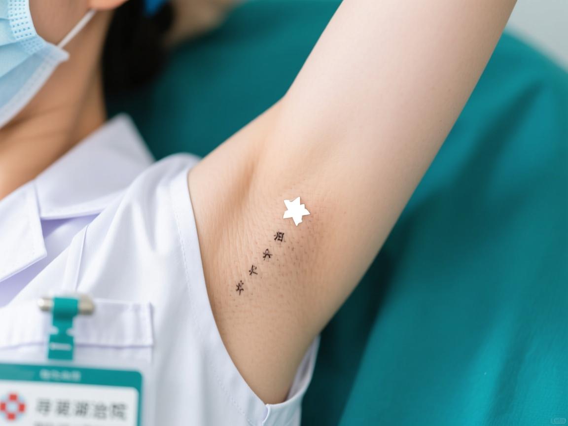 探寻芜湖治疗腋臭最好的医院，详解腋臭治疗与专业护理