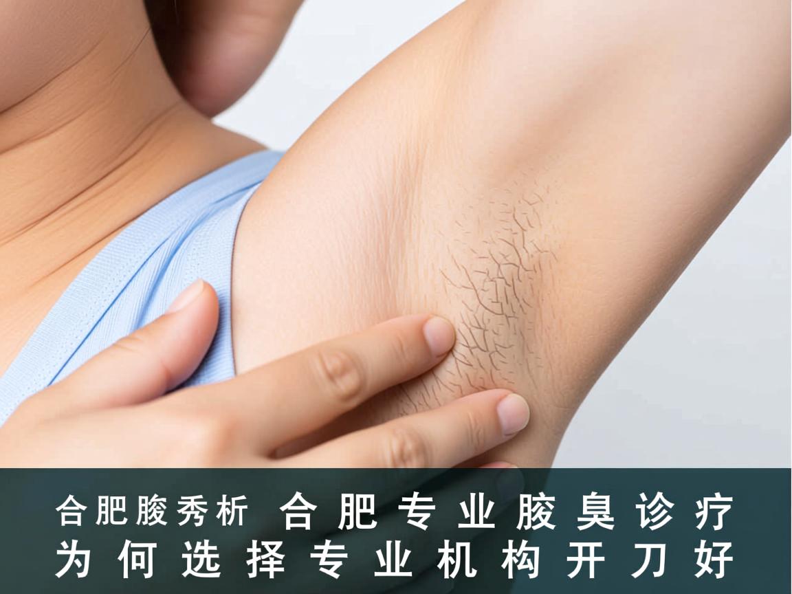 合肥腋秀解析，合肥专业腋臭诊疗，为何选择专业机构开刀好