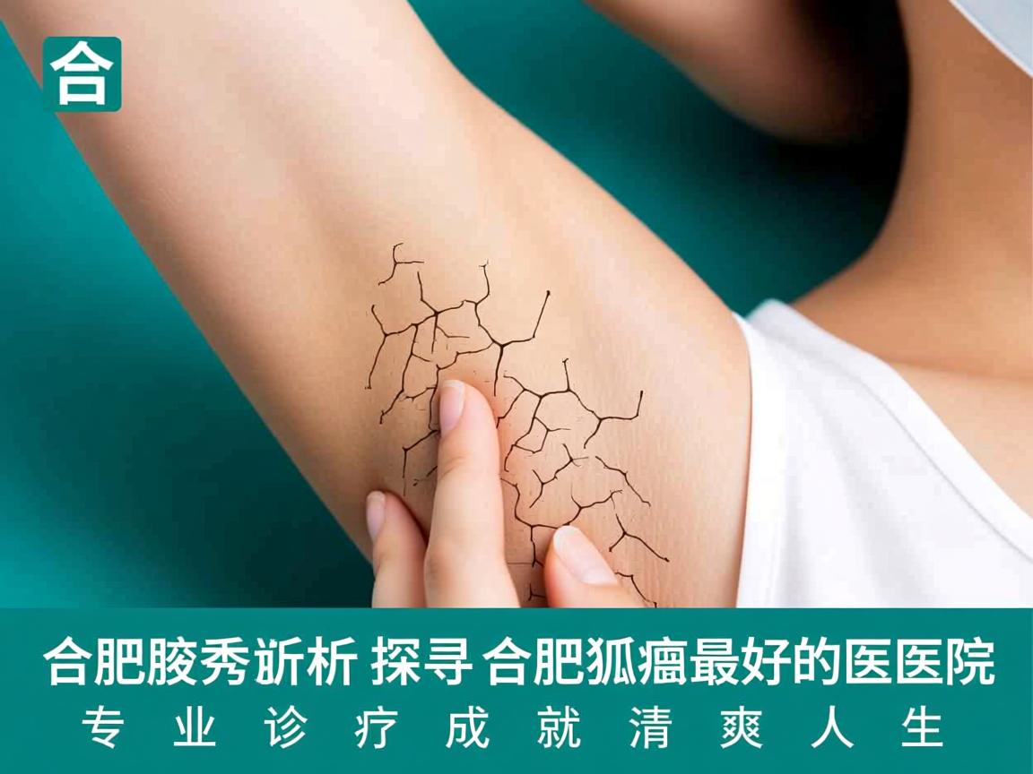 合肥腋秀解析，探寻合肥狐臭最好的医院，专业诊疗成就清爽人生