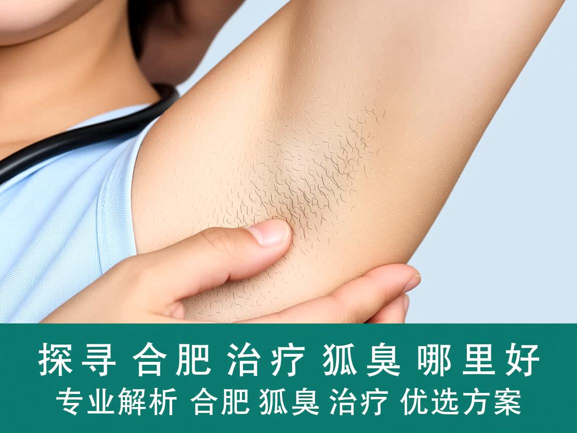 探寻合肥治疗狐臭哪里好，专业解析合肥狐臭治疗优选方案