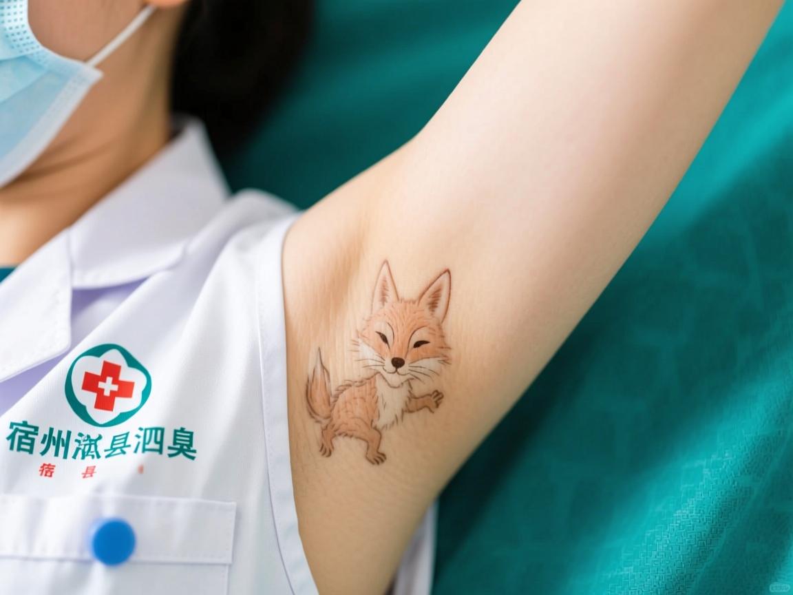 宿州泗县狐臭治疗医院指南，探寻泗县狐臭治疗的专业选择