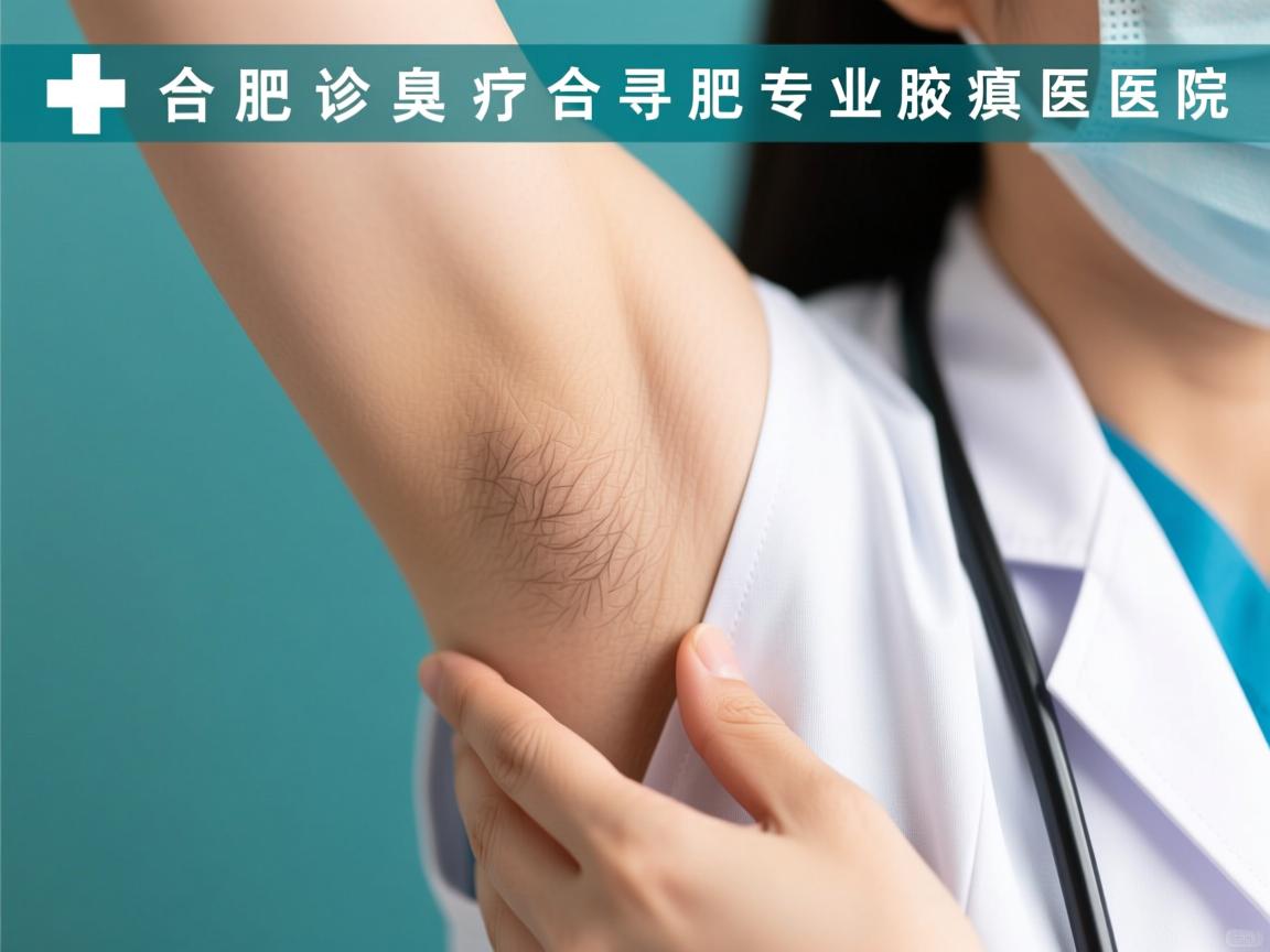 合肥腋臭诊疗选择指南，探寻合肥专业腋臭医院