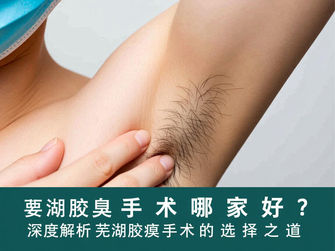 芜湖腋臭手术哪家好?深度解析芜湖腋臭手术的选择之道 芜湖腋臭手术哪家好?深度解析芜湖腋臭手术的选择之道