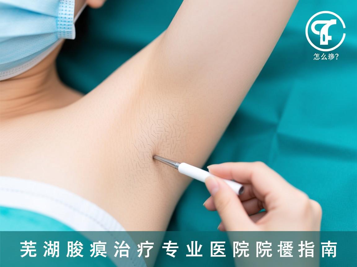 在芜湖治疗腋臭医院怎么选？芜湖腋臭治疗专业医院指南