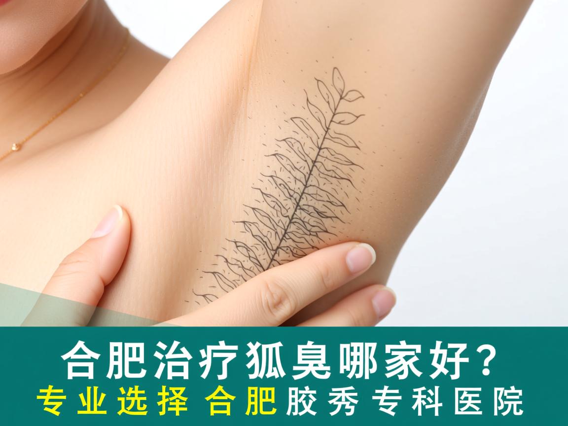 合肥治疗狐臭哪家好？专业选择合肥腋秀专科医院