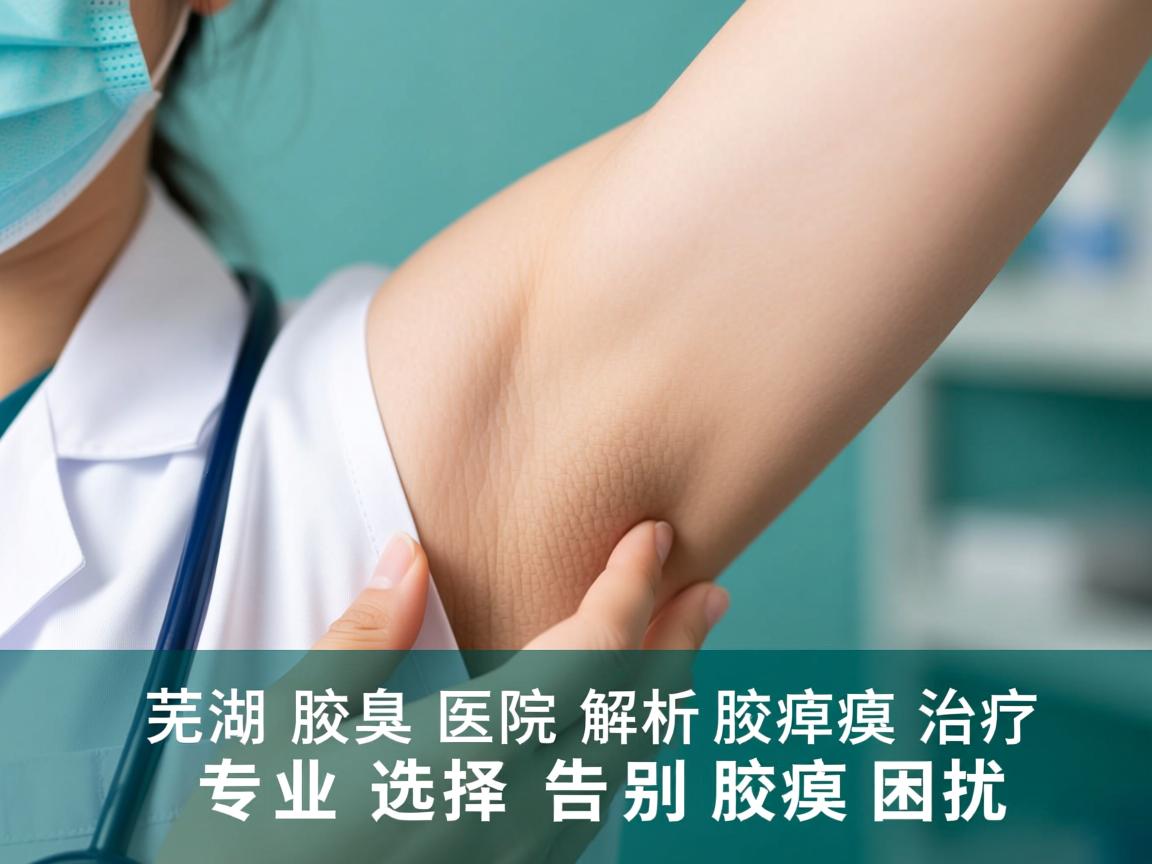 芜湖腋臭医院解析腋臭治疗，专业选择告别腋臭困扰