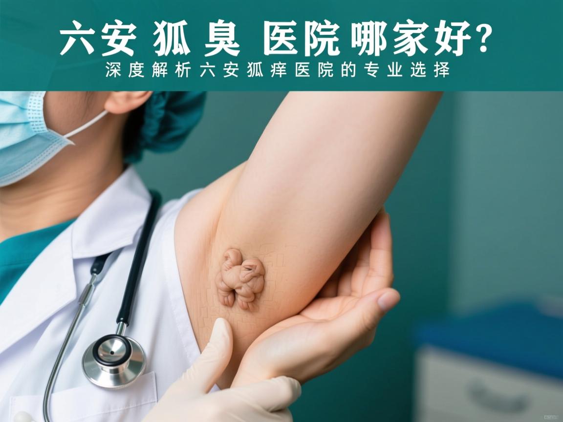 六安狐臭医院哪家好？深度解析六安狐臭医院的专业选择