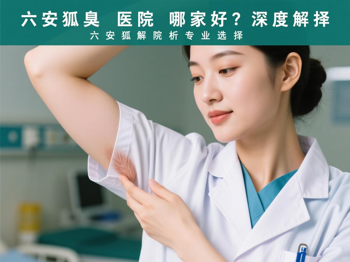 六安狐臭医院哪家好？深度解析六安狐臭医院的专业选择