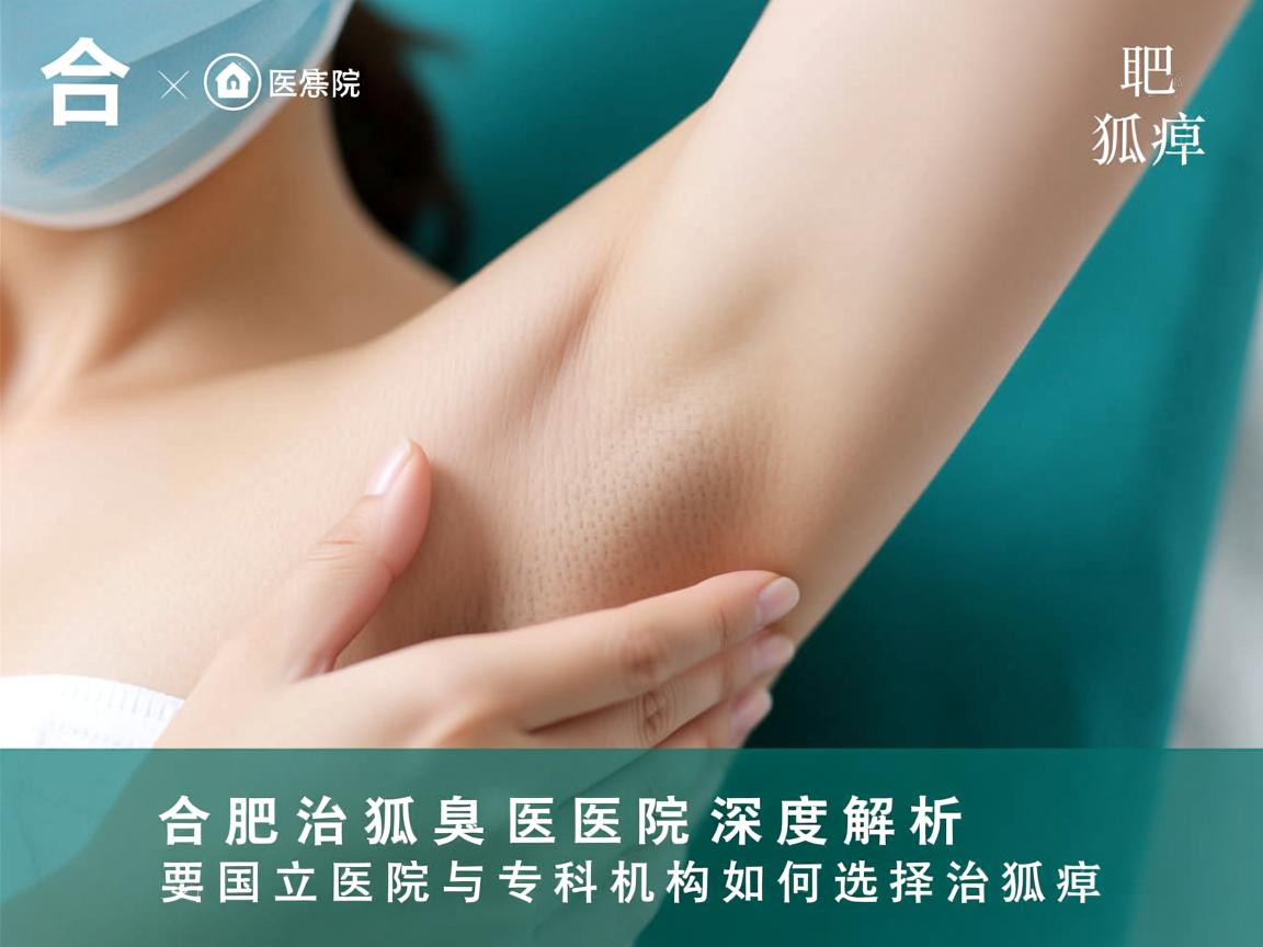 合肥治狐臭医院深度解析，国立医院与专科机构如何选择治狐臭