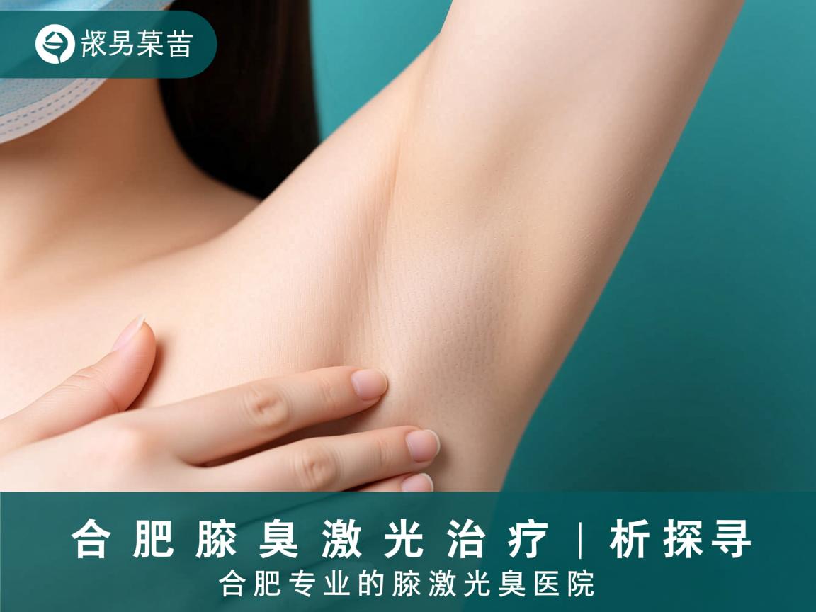合肥腋臭激光治疗解析，探寻合肥专业的腋臭激光医院
