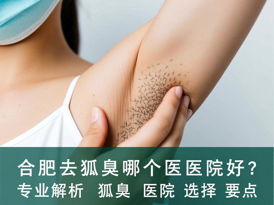 合肥去狐臭哪个医院好?专业解析狐臭医院选择要点 合肥去狐臭哪个医院好?专业解析狐臭医院选择要点