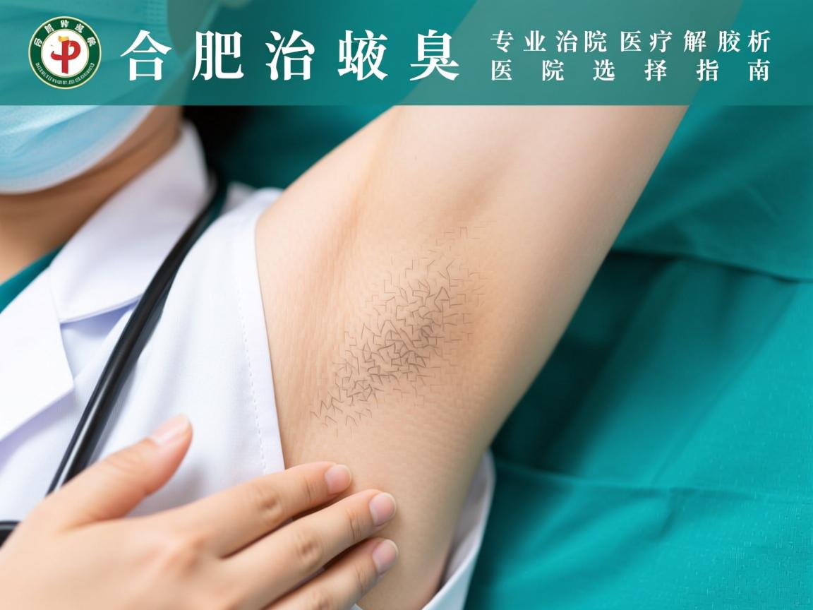 合肥治腋臭医院解析,专业治疗腋臭的医院选择指南 合肥治腋臭医院解析,专业治疗腋臭的医院选择指南