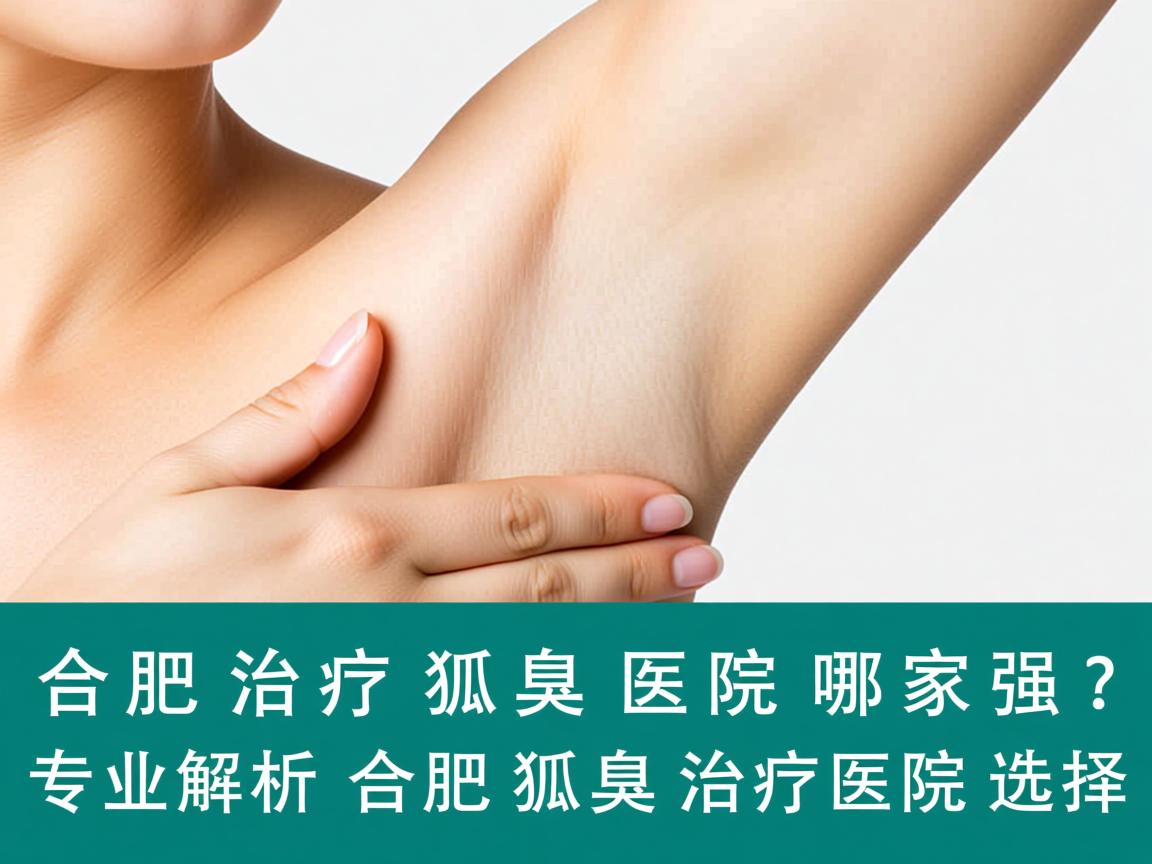 合肥治疗狐臭医院哪家强?专业解析合肥狐臭治疗医院选择 合肥治疗狐臭医院哪家强?专业解析合肥狐臭治疗医院选择