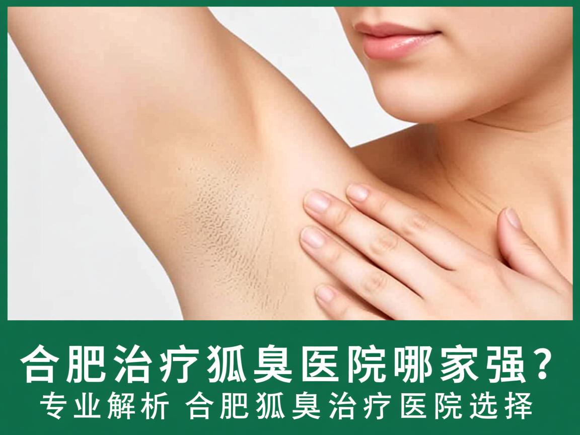 合肥治疗狐臭医院哪家强?专业解析合肥狐臭治疗医院选择 合肥治疗狐臭医院哪家强?专业解析合肥狐臭治疗医院选择