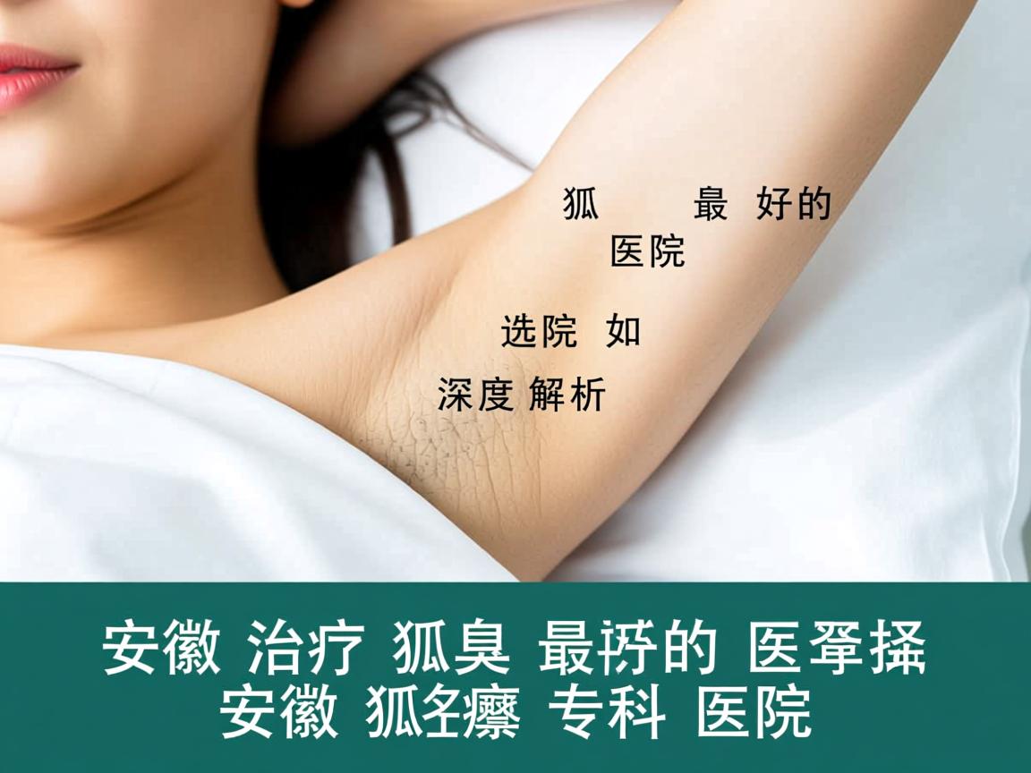 安徽治疗狐臭最好的医院，深度解析如何选择安徽狐臭专科医院