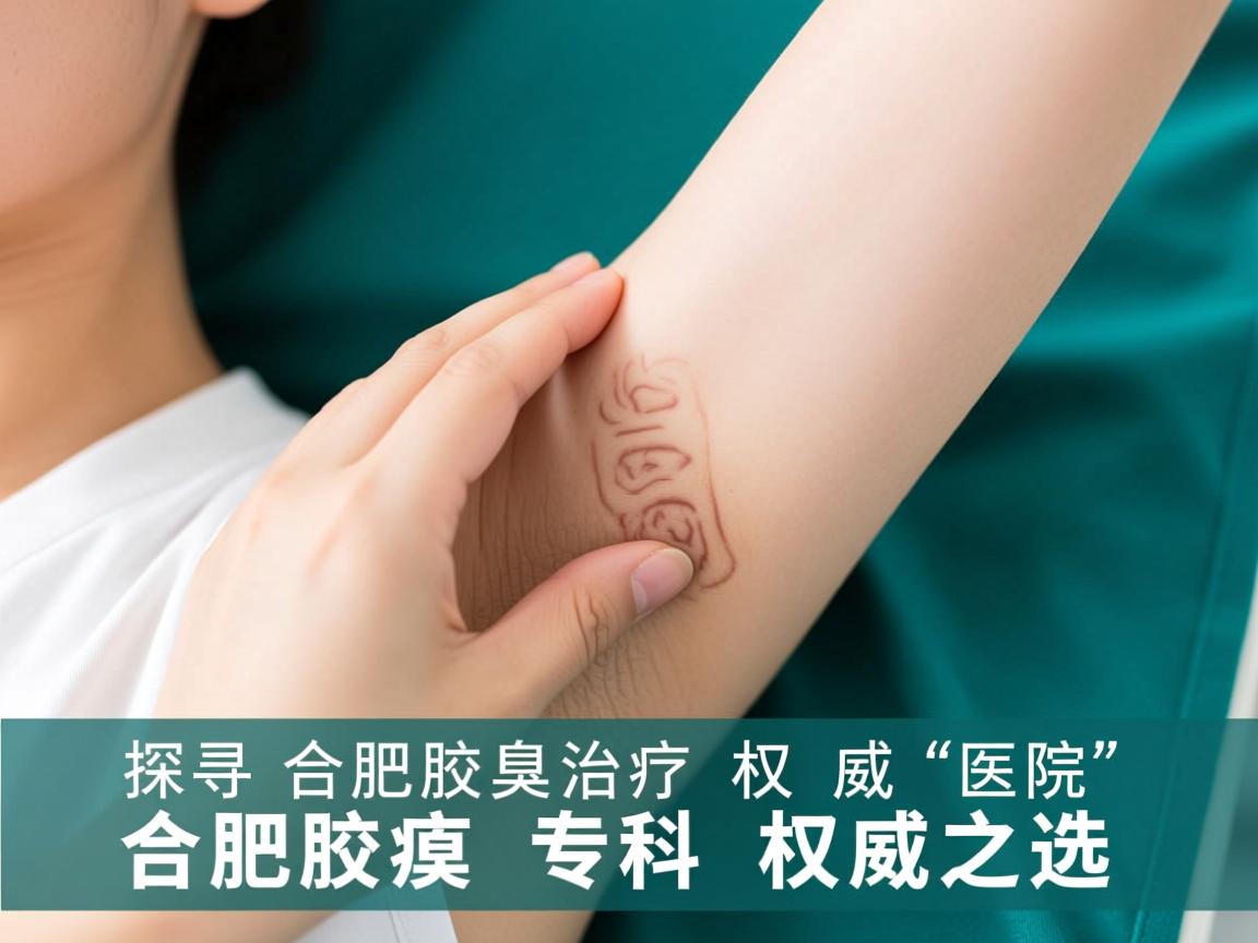 探寻合肥腋臭治疗权威医院，详解合肥腋臭专科权威之选