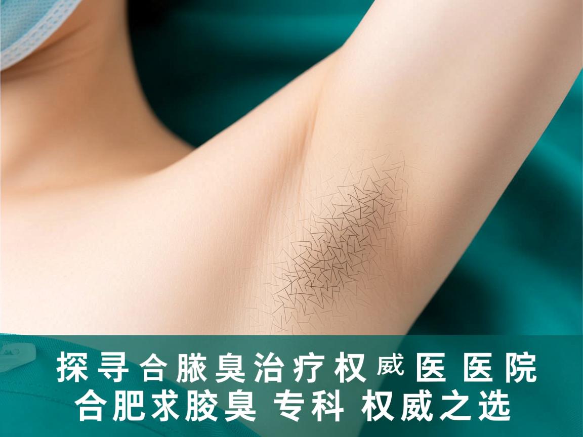 探寻合肥腋臭治疗权威医院，详解合肥腋臭专科权威之选