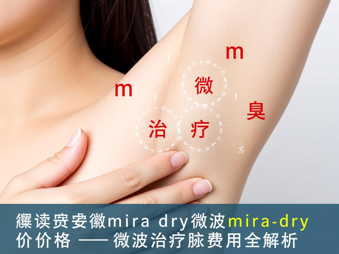 解读安徽miradry微波治疗价格，miradry微波治疗腋臭费用全解析