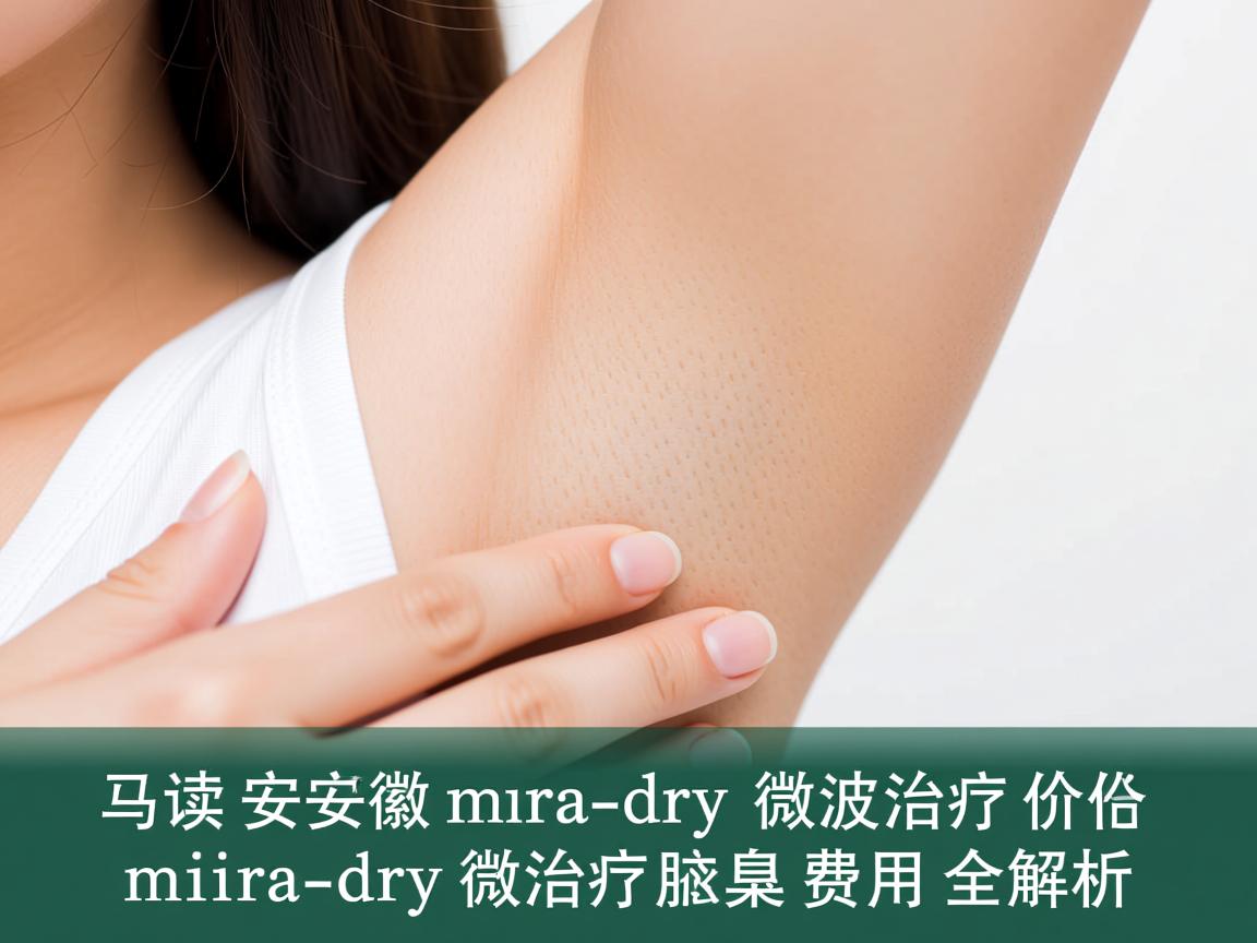 解读安徽miradry微波治疗价格，miradry微波治疗腋臭费用全解析