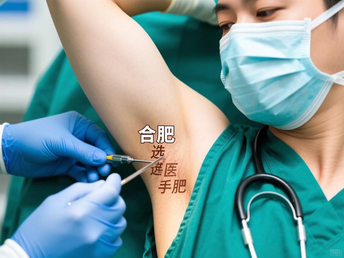 选择合肥腋臭手术医院，详解合肥腋臭专科医院的靠谱选择