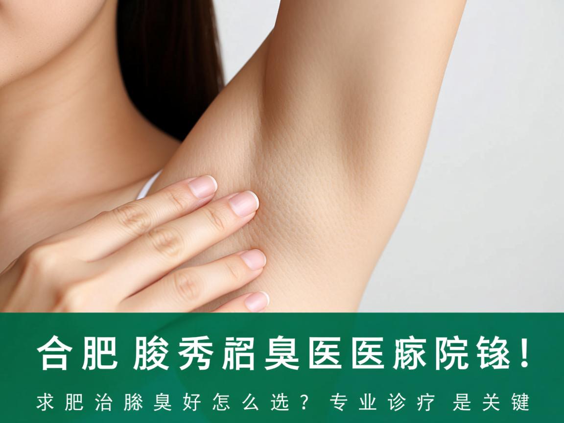 合肥腋秀解析,合肥治腋臭好的医院怎么选?专业诊疗是关键 合肥腋秀解析,合肥治腋臭好的医院怎么选?专业诊疗是关键