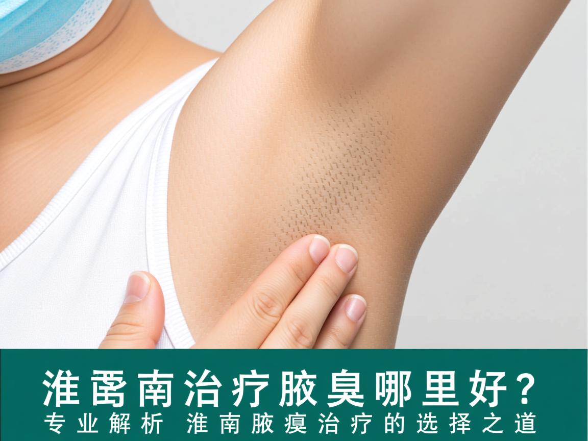 淮南治疗腋臭哪里好？专业解析淮南腋臭治疗的选择之道