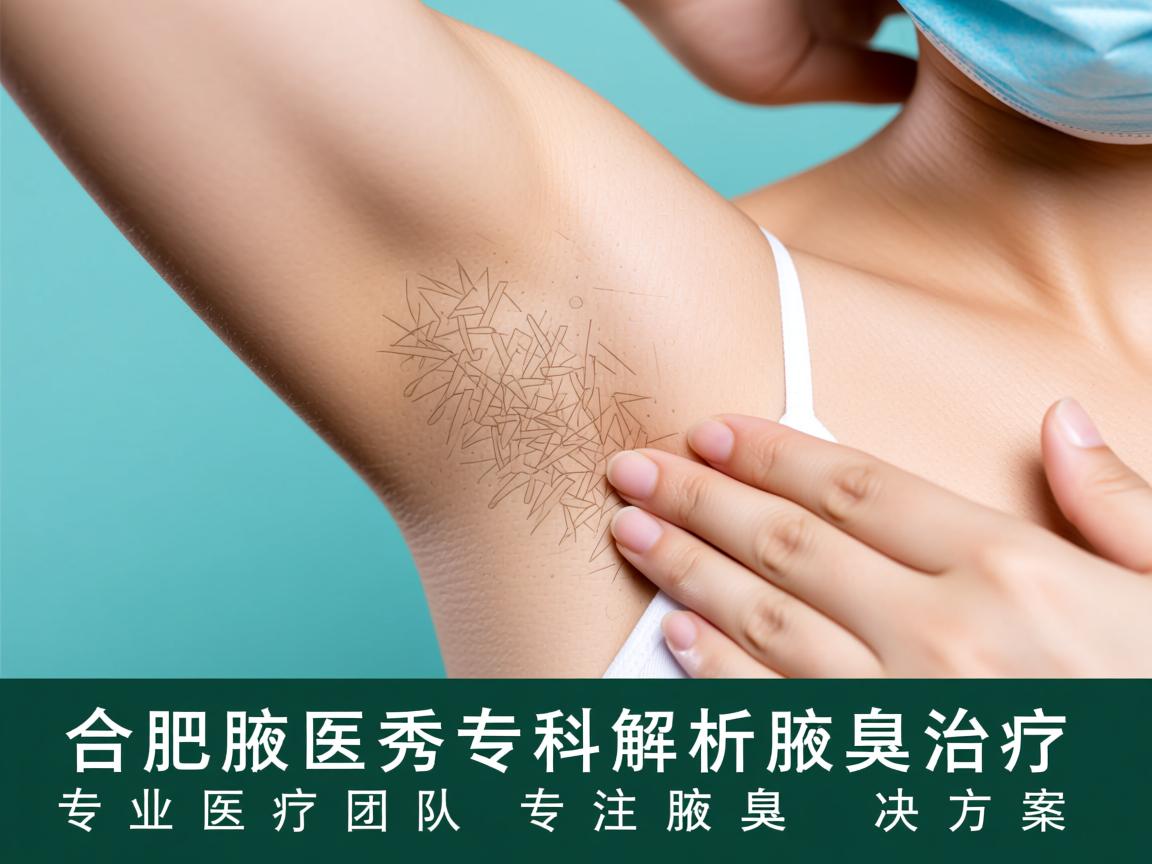 合肥腋秀专科解析腋臭治疗,专业医疗团队专注腋臭解决方案 合肥腋秀专科解析腋臭治疗,专业医疗团队专注腋臭解决方案