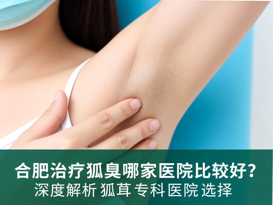 合肥治疗狐臭哪家医院比较好?深度解析狐臭专科医院选择 合肥治疗狐臭哪家医院比较好?深度解析狐臭专科医院选择