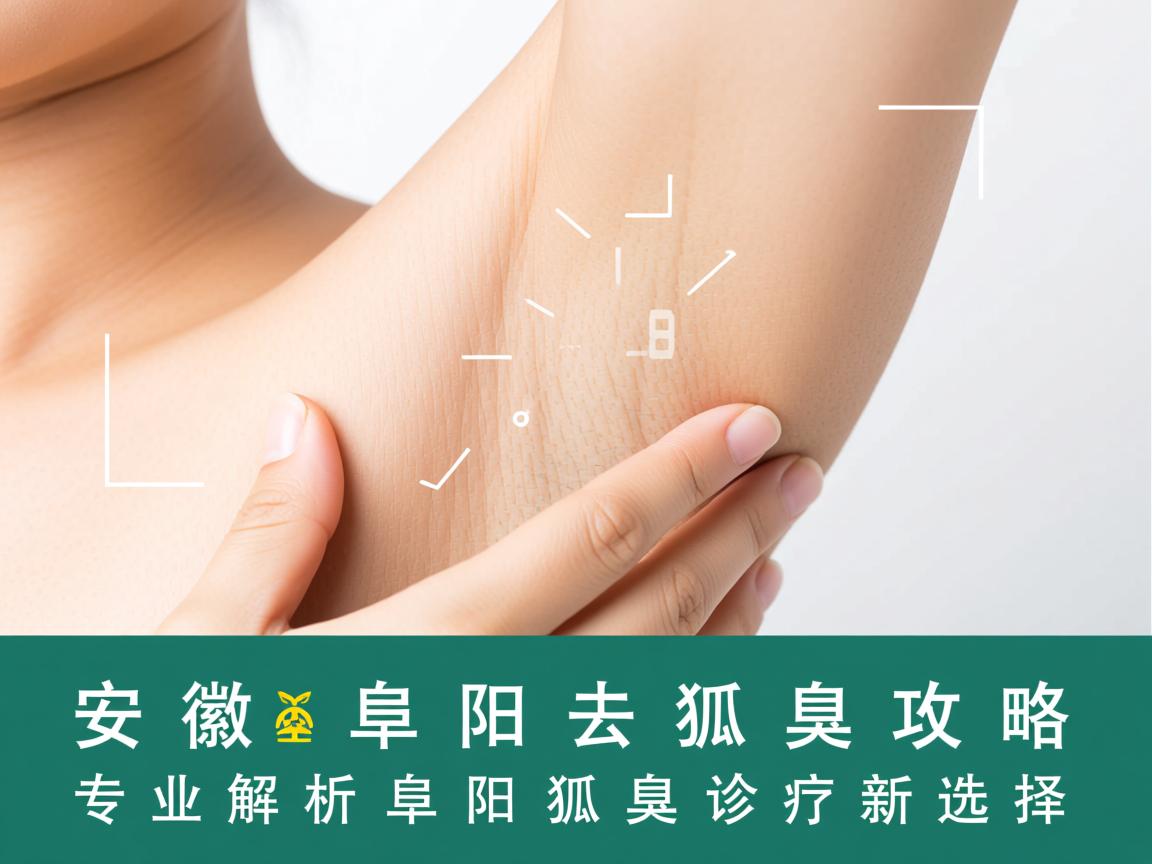安徽阜阳去狐臭攻略，专业解析阜阳狐臭诊疗新选择