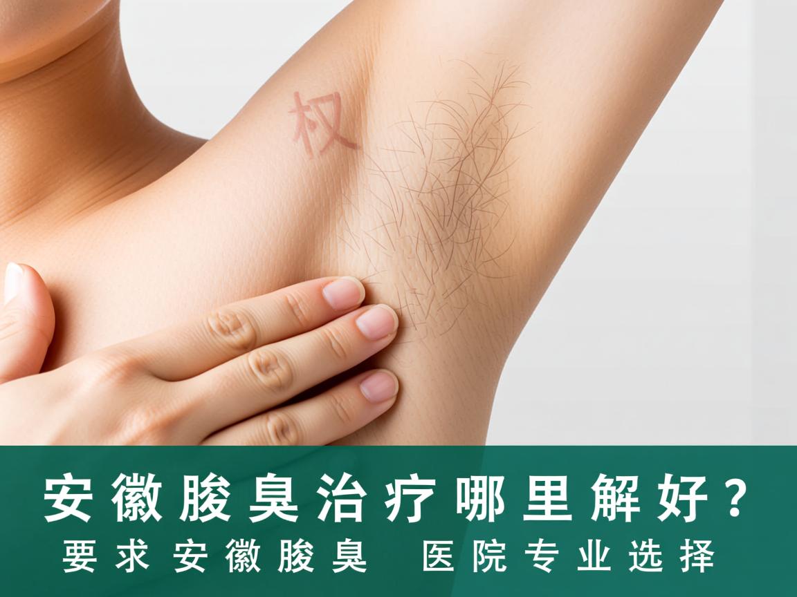 安徽腋臭治疗哪里好?权威解析安徽腋臭医院专业选择 安徽腋臭治疗哪里好?权威解析安徽腋臭医院专业选择