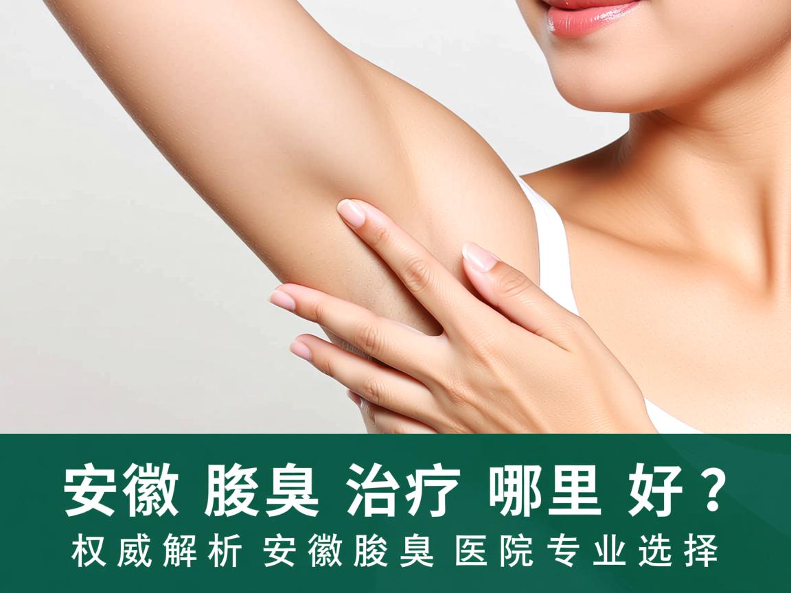 安徽腋臭治疗哪里好?权威解析安徽腋臭医院专业选择 安徽腋臭治疗哪里好?权威解析安徽腋臭医院专业选择