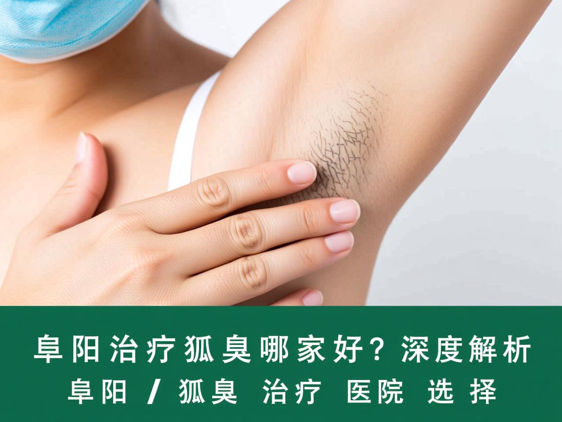 阜阳治疗狐臭哪家好?深度解析阜阳狐臭治疗医院选择 阜阳治疗狐臭哪家好?深度解析阜阳狐臭治疗医院选择