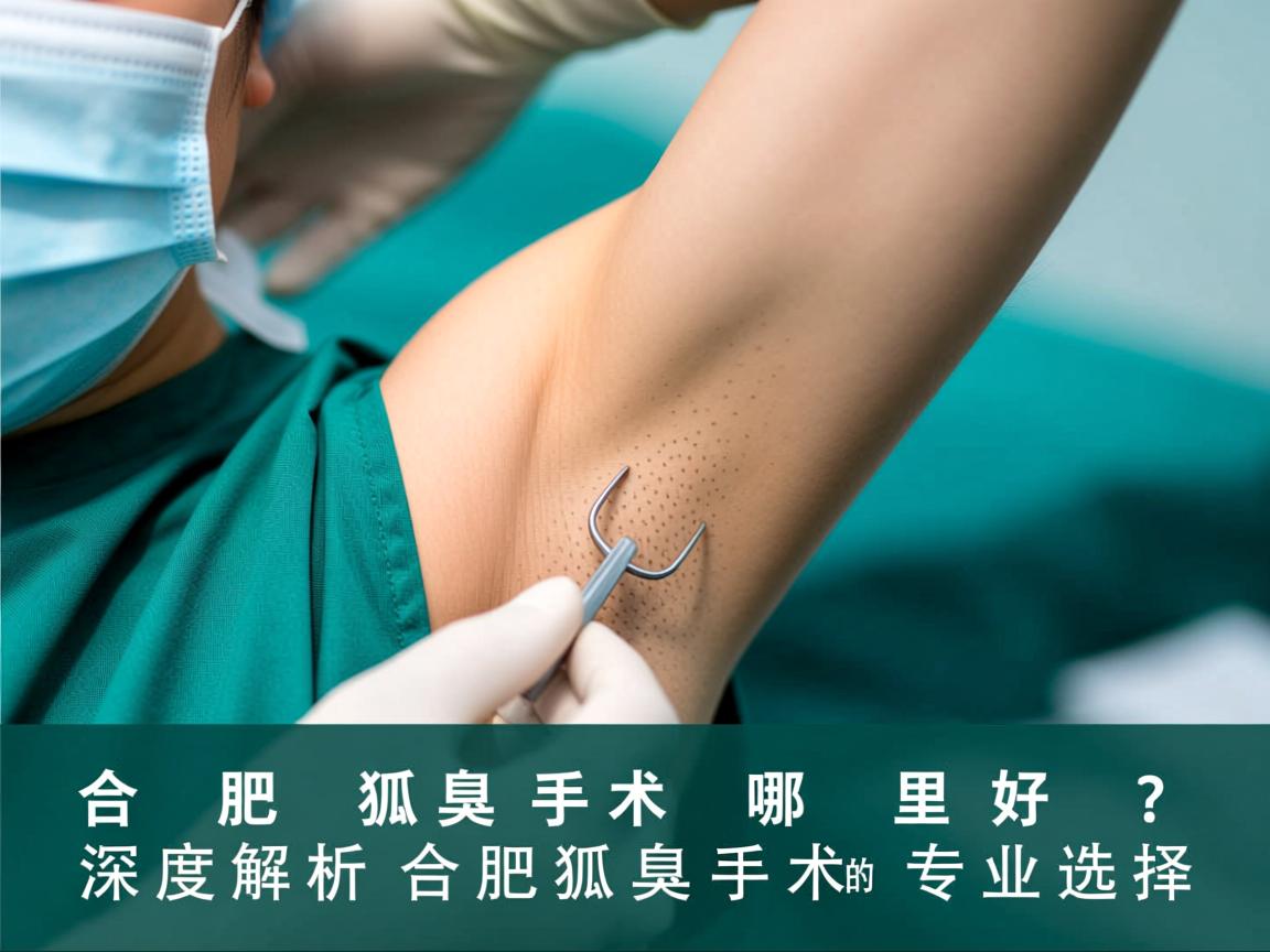 合肥狐臭手术哪里好?深度解析合肥狐臭手术的专业选择 合肥狐臭手术哪里好?深度解析合肥狐臭手术的专业选择