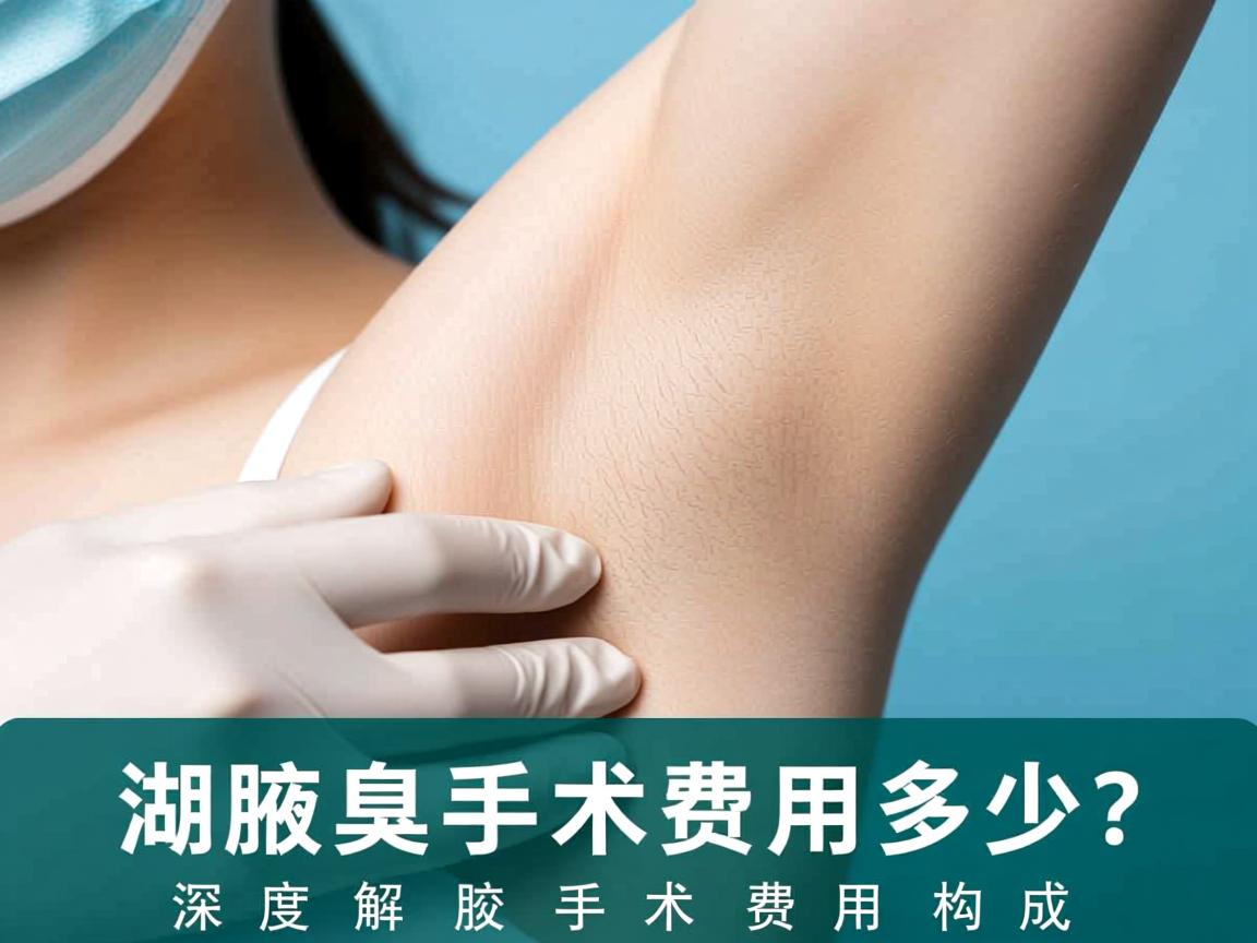 芜湖腋臭手术费用多少？深度解析腋臭手术费用构成