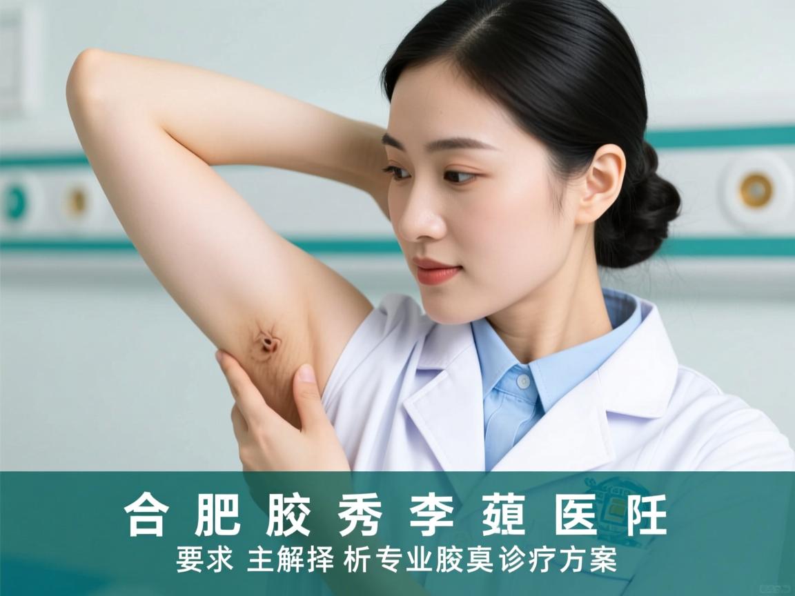 腋臭诊疗新选择,合肥腋秀医院李茹主任解析专业腋臭诊疗方案 腋臭诊疗新选择,合肥腋秀医院李茹主任解析专业腋臭诊疗方案