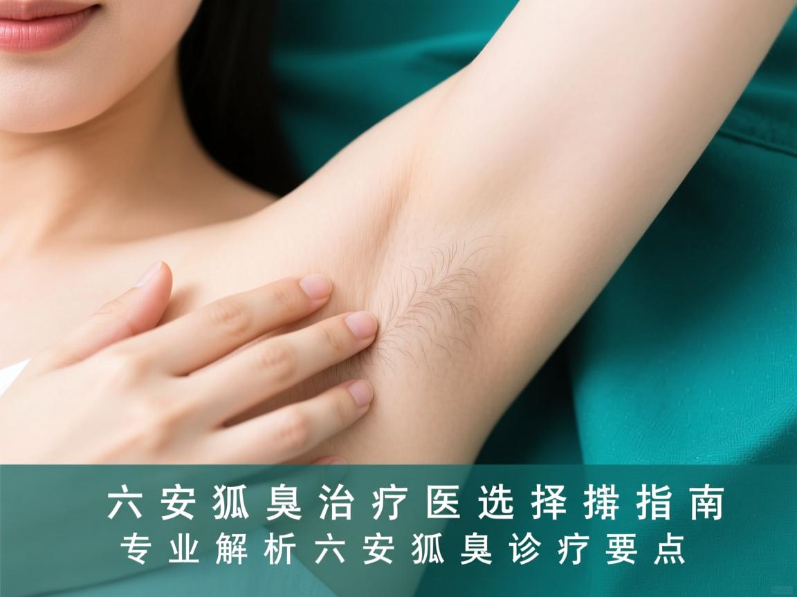 六安狐臭治疗医院选择指南，专业解析六安狐臭诊疗要点